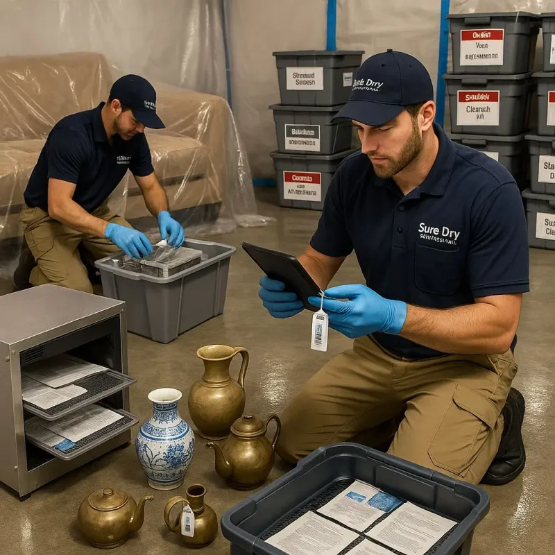 Content Protection and Restoration process in Natalia, TX