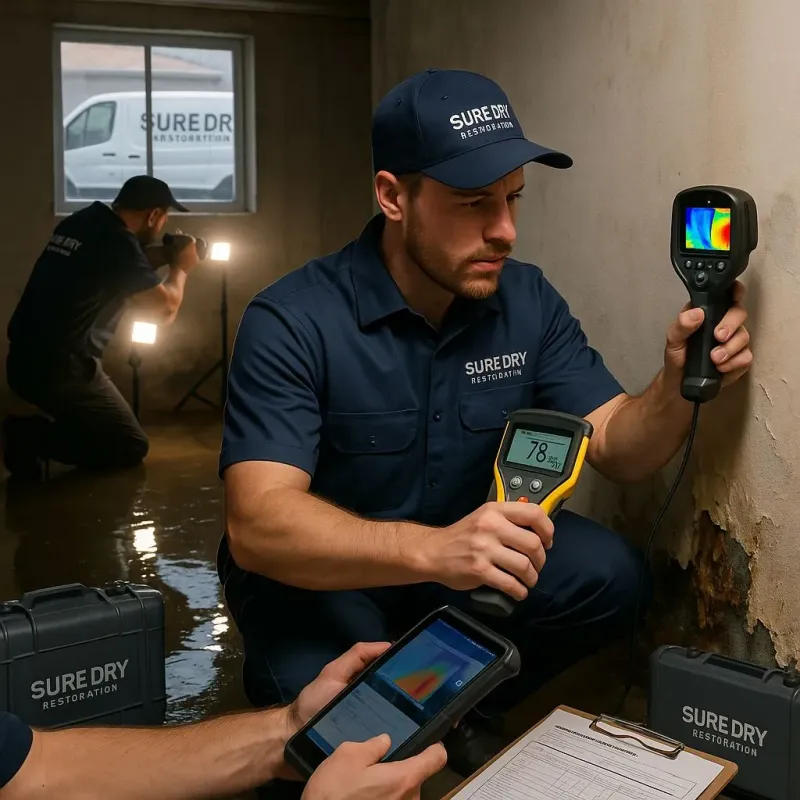 Initial Assessment and Documentation process in Natalia, TX